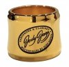 Ligaturka do saksofonu altowego JodyJazz Power Ring gold plated